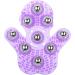 MagiDeal 4x Massage Gloves - Full Body Massager with 9 Rotating Balls for Ultimate Relaxation - Buy Online on SooperMarket.com