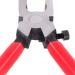 Swpeet Heavy Duty Key Fob Pliers Tool with Glass Running Pliers - Curved Jaws for Stained Glass Work - Rubber Tips for Key Fob Hardware Install - 1Pcs - Buy Online on SooperMarket.com