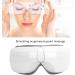 Buy Heat Eye Massager - Hot Compress Soothing Music & 3 Modes - USB Electric Eye Massager for Relaxation - International Shipping Available - Buy Online on SooperMarket.com