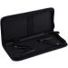 Pro Hair Stylist Scissor Pouch Case for Hairdressers Salon Tools Holster Bag Soft Fabric Roll-Up Organiser - Purple as described - Buy Online on SooperMarket.com