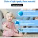 200 PCS Baby Nasal Aspirator Hygiene Filters | NoseFrida Compatible | Nose Cleaning Tweezer Included - Buy Online on SooperMarket.com