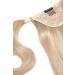 Luxury Gold 22'' 120g Human Hair Pony -614H21 Light Blonde - Buy Online on SooperMarket.com