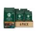 Starbucks Pike Place Ground Coffee Medium Roast Coffee 100% Ground Arabica Beans - 340g Bags (Pack of 6 2040g)