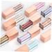 FOYTOKI 2 pcs Makeup Supplies Cosmetics Shiny Liquid Accessories Women Shadow Eye Glitter - Buy Online on SooperMarket.com
