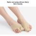 Bunion Corrector Toe Separator for Hallux Valgus Support | Soft Elastic Nylon Material | Day & Night Relief | Small Size - Buy Online on SooperMarket.com