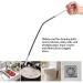 Sewer Dredging Device 3pcs Kitchen Sewer Dredging Device Sink Brush Hair Remove Tools for Bathrooms Kitchen Sinks Tubs Dredging Pipe Drain Sewers - Buy Online on SooperMarket.com