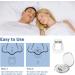 Silicone Magnetic Anti Snoring Nose Clip - Comfortable Stop Snoring Device for Quieter Restful Sleep - 6PCS - Buy Online on SooperMarket.com