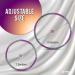 FEECCO 3.2 LB Weighted Hula Exercise Hoop for Weight Loss - 8 Detachable Sections - Buy Online on SooperMarket.com