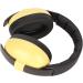 Baby Hearing Protection Earmuffs - Lightweight Durable Foldable & Comfortable Noise Reducing Headphones for Concerts - Yellow - Buy Online on SooperMarket.com