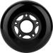 WHEELCOME 8-Pack 85a Inline Skate Wheels - 80mm Replacement Wheels for Roller Hockey Skates and More - Black - Buy Online on SooperMarket.com