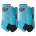 Professional's Choice 2XCOOL Sport Medical Boots 4-Pack L Turquoise