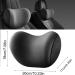 Auto Neck Pillow - Soft Memory Cotton Car Headrest Cushion | Brown Car Accessories - Buy Online on SooperMarket.com