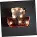 OSALADI Emblems Store Led Light Creative Light Sign Led Wall Light The Sign Wall Decoration Coffee - Buy Online on SooperMarket.com