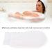 White Body Exfoliating Gloves - Removes Dead Skin for Bath Skincare - Buy Online on SooperMarket.com