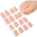 LBEC Big Toe Sleeves - ML Size 8 Pairs Silicone for Hammer Toe, Ingrown Toenails - Toe Scrubbing - Buy Online on SooperMarket.com