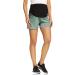 Foucome Maternity Quick-Dry Over Belly Yoga Shorts - Green/Grey, Small - Buy Online on SooperMarket.com
