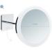 Nicol 4027000 SARA LED Cosmetic Mirror - 5x Magnification Wall Mirror with Movable Gooseneck | International Shipping - Buy Online on SooperMarket.com