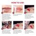Reddhoon BB Lips Serum Kit: Semi Permanent Lip Pigment Treatment with 4 Colors Liquid Pigments, Exfoliating Gel, and Booster - Buy Online on SooperMarket.com