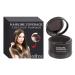 Hairline Shadow Powder Instant Sweatproof Hairline Eyeshadow with Mirror Quick Cover Grey Hair Root Concealer Eyebrows and Beard Root Hair Root Repair Black
