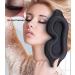 HUIBENYOU 3D Sleep Mask for Men and Women - Black, Soft and Comfortable Blindfold for Lunch Breaks, Insomnia, and Rest Anytime - 2pcs - Buy Online on SooperMarket.com