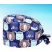 TENDYCOCO Printed Surgical Cap - Adjustable Nurse Hat for Scrubs - Buy Online on SooperMarket.com