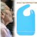 Portable Bib Adult Bib for the Elderly Patient Adult People Who Cannot Take Care of Themselves 18*14*2cm Sky Blue 45*65cm - Buy Online on SooperMarket.com