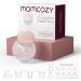 MomcoZy S9 per updated milk pump electrically portable free -handed milk pump with longest battery life and LED display electrical milk pump with 2 modes & 9 levels - 24mm pink 1 piece of pink