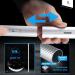 Window Squeegee Cleaner 2 in 1 Shower Squeegee with Extension Pole Teleswashing Equipment Glass Cleaning Tools for Indoor/Outdoor High Window/7M 55cm Brush Head 10M/33FT - Buy Online on SooperMarket.com