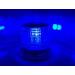 Steady-ON or Flashing 2NM IP67 Solar LED Marina Dock Barge Boat Safety Beacon Light - Blue LED - Buy Online on SooperMarket.com