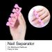 Toe Spreader Set - 30 PCS Soft Foam Toe Separators & Finger Spreaders for Maximum Comfort | International Shipping Available - Buy Online on SooperMarket.com