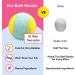 Puppy Toy Surprise Kids Bath Bombs 12 Pcs Set - Handmade Colorful Fizzies for Bubble Bath - Perfect Birthday/Christmas Gift for Girls and Boys - Buy Online on SooperMarket.com