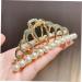 Beavorty 2pcs Golden Metal Hair Clips - Korean Vintage Hair Accessories - Buy Online on SooperMarket.com