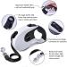 Durable Roll-Linen Dog Leash with Button Break & Lock - 5m Safety Leash for Dogs up to 40kg - Includes Bag Dispenser & Poop Pockets - Buy Online on SooperMarket.com