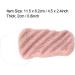 Buy Regular Konjac Sponge for Body - Large Scraper & Pore Cleaning Tool - International Shipping Available - Buy Online on SooperMarket.com