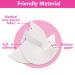 TailaiMei 120 Pcs Eyeshadow Shields - Makeup Residue Prevention Stencils for Eyes, Gel Pads for Eyeliner, Extensions & Lips - Buy Online on SooperMarket.com