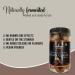 Multiclove Black Garlic 425g (15oz) Whole Bulbs - Ready to Eat - Aaswad Impex - Buy Online on SooperMarket.com