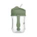 Dr. Brown's Milestones Baby's First Straw Cup 6m+ | Olive Green Sippy Cup 9oz/270ml - Buy Online on SooperMarket.com