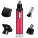TEMKIN 4-in-1 Electric Nose Hair Trimmer | Ear & Eyebrow Hair Cutter | Safe Facial Razor for Men | Precision Clipper & Epilator - Buy Online on SooperMarket.com