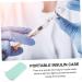 Healeved Insulin Storage Cooling Bag - Large Capacity Travel Case for Insulin Carrying - Pill Box Organizer for Diabetics - Buy Online on SooperMarket.com