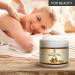 Opened Shea Butter Refined 300g - Natural Body Butter for Intensive Face Body & Hair Care - Butyrospermum Parkii - Ideal for Massage - 1 Pack - Buy Online on SooperMarket.com