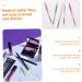 minkissy 4 Sets Nail Pen Carved Aluminum Painting Pen - Buy Online on SooperMarket.com
