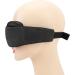 3D Contoured Memory Cotton Sleep Eye Patch Light Blocking Headache Relief No Pressure Meditation Yoga Travel Nap Insomnia for Deeper Relaxation - Buy Online on SooperMarket.com