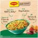 Maggi Vegetable Atta Noodles |75G | Noodles with 20 Spices & Herbs | Quick Cook Ready in 2 Minutes | Instant Mix Noodles | (Pack of 10) - Buy Online on SooperMarket.com