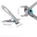 Nail Clipper Wide Jaw Opening Nail Clippers Giant Nail Clipper for Thick Nails Stainless Steel Fingernail and Toenail Clippers Cutter Trimmer for Men Women - Buy Online on SooperMarket.com