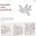 Mikinona Bridal Comb Insert Comb Flowers Decoration Silver Clips for Hair Wedding Ceremony Decorations Rhinestone Barrettes for Women Hair Bling Temperament Accessories Alloy Miss - Buy Online on SooperMarket.com