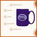 Heritage Pewter TCU 15 oz. Coffee Mug - Metal Pewter Inlay | Perfect for Coffee Beverages - Buy Online on SooperMarket.com