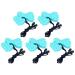 Sensory Chew Necklace for Home Use - Turquoise Green | Necklace Chewy Teether to Prevent Finger Sucking and Relieve Swelling with Beaded Edges - Buy Online on SooperMarket.com