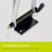 Delta Cycle Original Bike Hitch - Securely Holds All Bicycles on Any Flat Surface - Heavy-Duty Aluminum Lock for Mountain, Road, and eBikes - Buy Online on SooperMarket.com