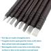 DGOl 8pcs Tungsten Steel Stone Carving Kit - Engraving Tool Set for Limestone, Slate, Alabaster - Chisel Blade Cutting Set - Buy Online on SooperMarket.com
