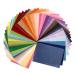 50 Sheets Mixed Colors A4 Sheets Thin Mulberry Paper Sheets Art Tissue Washi Paper Design Craft Art Origami Suppliers Card Making